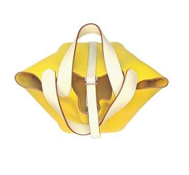 hermes Picotin PM Togo Leather yellow